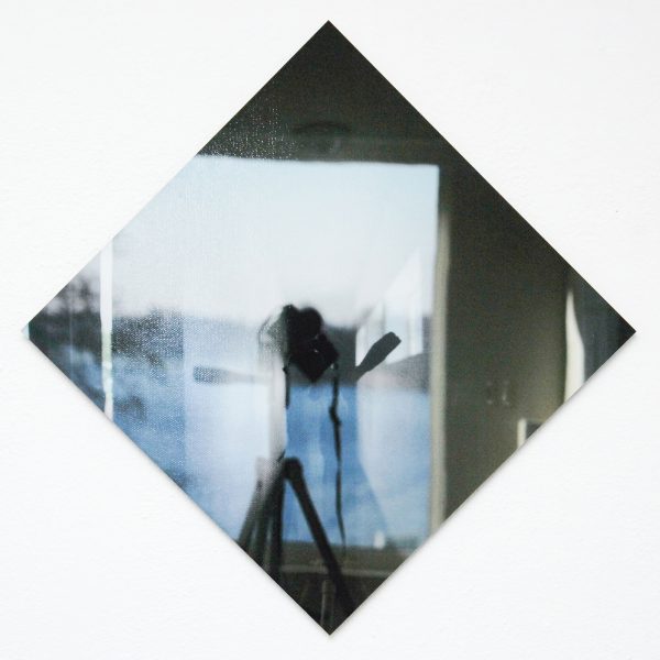 Martijn Schuppers - Wallhouse Window Dubble - 40x40cm Inktjet op hahnemuhle op papier op aluminium, oplage van15