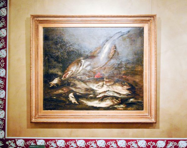 Antoine Vollon - Vissen - Olieverf op doek, 1870