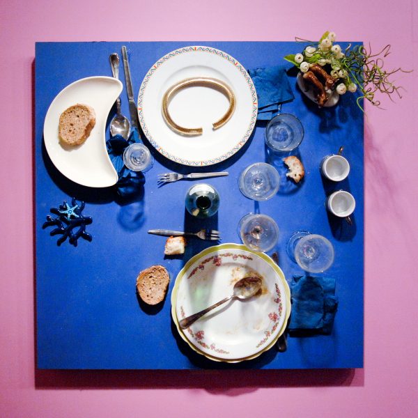 Daniel Spoerri - De Bistro van de heilige Martha - Assemblage, 2013