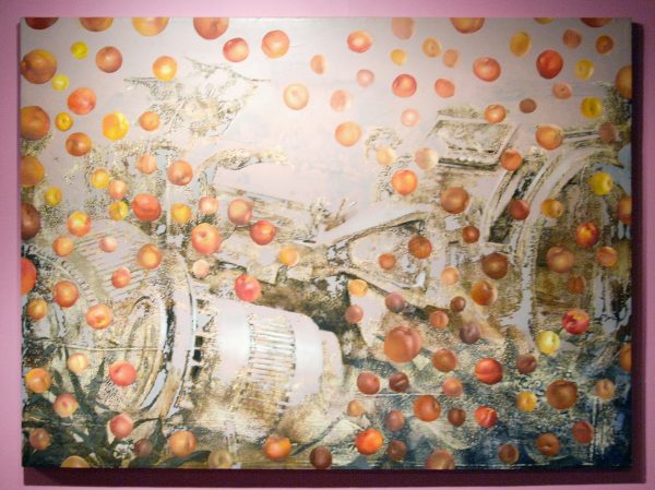 Dimitar Genchev - Remains - Olieverf en polyester op canvas, 2012