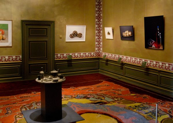 Eten bij de kunstenaar overzicht