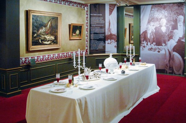 Eten bij de kunstenaar overzicht