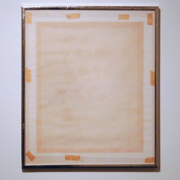 Gedi Sibony - Queen Annes Race - 60x51cm Tekening omgekeerd ingelijst