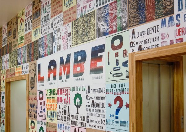 Grafica Fidalga - Lambe Lambe posters - 66x96cm Posters