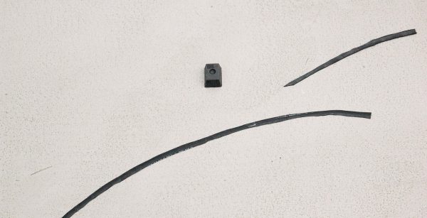 Ian Kiaer - Untitled - Mixed media (detail)