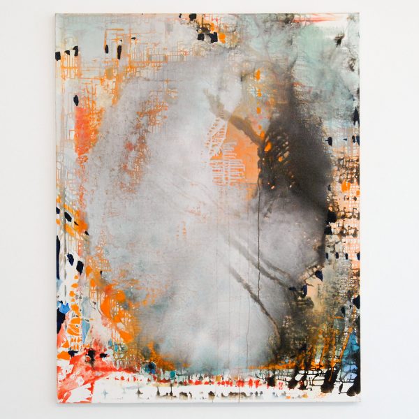 Jackie Saccoccio - Place (Garibaldi) - 145x114cm Olieverf op linnen