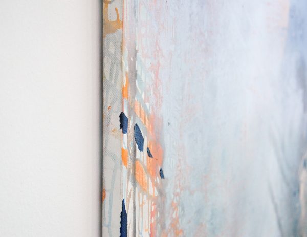 Jackie Saccoccio - Place (Garibaldi) - 145x114cm Olieverf op linnen (detail)