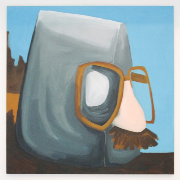 Liselot Veenendaal - Vaculik - 75x75cm Acrylverf op canvas