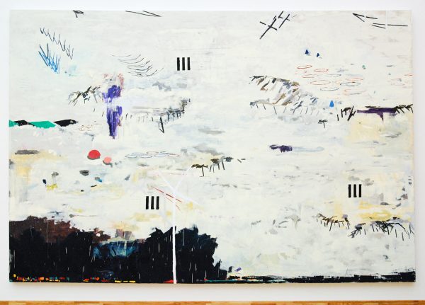 Marina Rheingantz - Circuito - 270x400cm Olieverf op cnvas