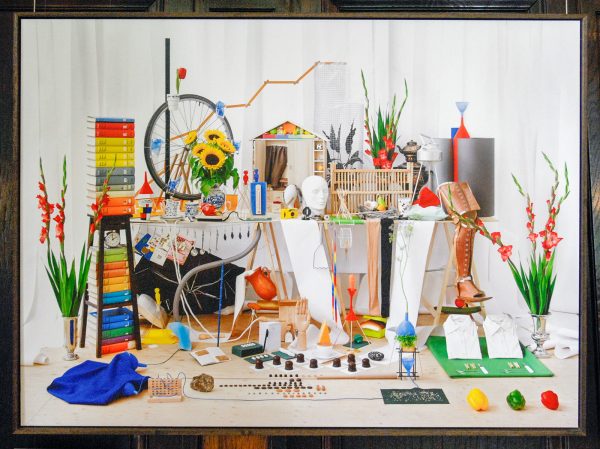 Ola Lanko - Selective Encyclopedia of Visual Metaphors - Fine art print en plexiglas, 2014