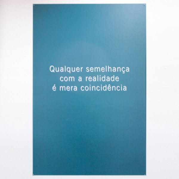 Poro (Brigida Campbell & Marcelo Terca Nada) - Por outras practicas e espiacialidades (For Other Practices and Spatialities) - 100x70cm Zeefdrukposters (Any similarity to reality is purely coincidental)