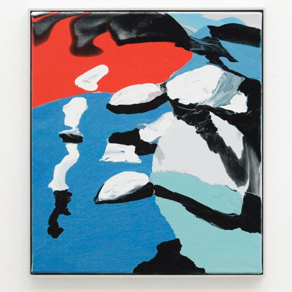 Rezi van Lankveld - EenTweeDrie - 55x48cm Olieverf op canvas