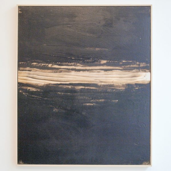 Roberto Coda Zabetta - Merda Catrame - 120x100cm Ogranisch materiaal en teer