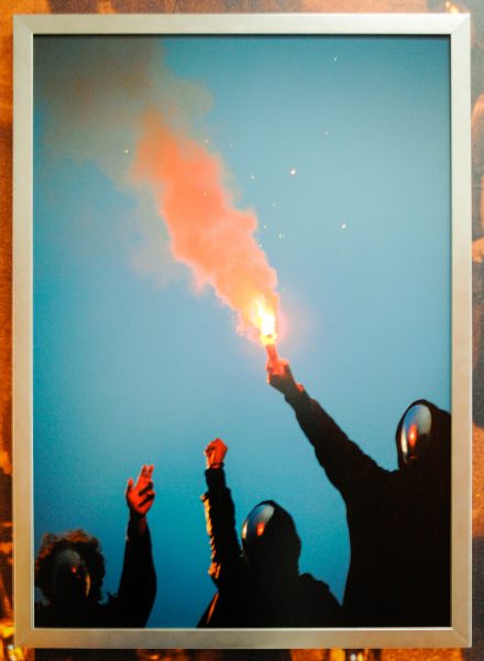 Robin Alysha Clemens - Owned bij No One - 80x57cm Kleurprint op Canon Platine op 1mm aluminium