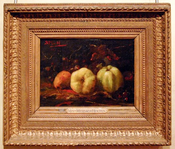 Sientje Mesdag-van Houten - Appels - Olieverf op canvas, 1882