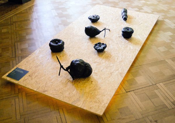 Sjoerd Buisman - Constricted Pumpkins - Brons, 1997-1998