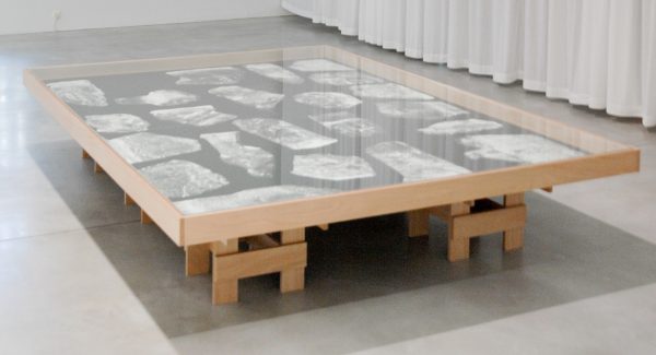 Aglaia Konrad - Full Circle Avebury - Zilver gelatine druk o pbariet papier, handgemaakt, 2016