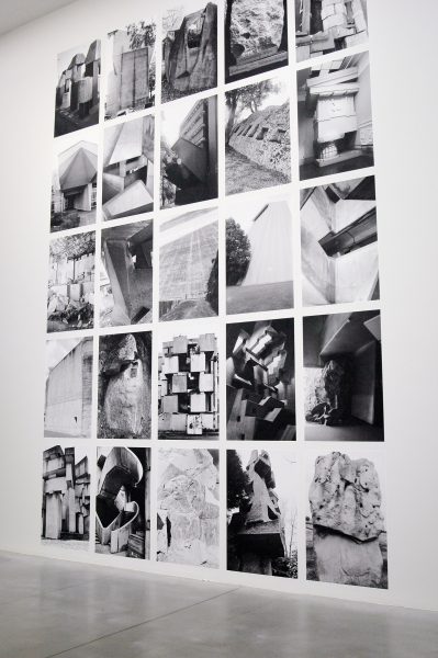 Aglaia Konrad - Shaping Stones - 25 foto's, 2008, 2016