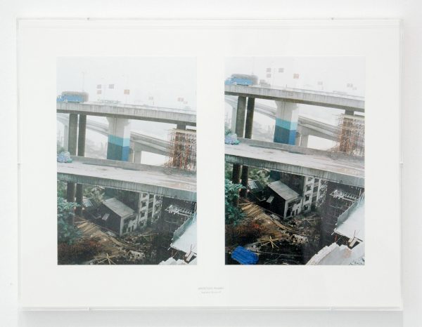 Aglaia Konrad - Undecided Frames (Changging 2006) - Digitale print gemonteerd op archiefkarton, stempel en plexidoos, 2013