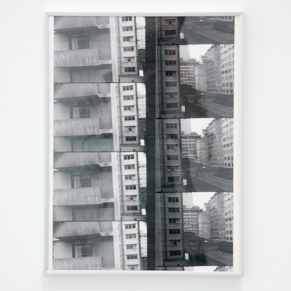 Aglaia Konrad - Untitled - Zwart-wit fotokopie van 8mm film, 1996