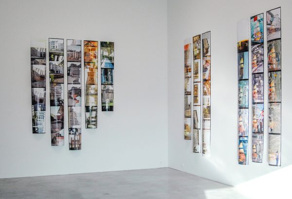 Aglaia Konrad - Zweimal Belichtet (Cambrigde, Wells 2013) & (Paris, Berlin, 1990) & (Mexico DF, 1995) - Lambda C-prints, 2016