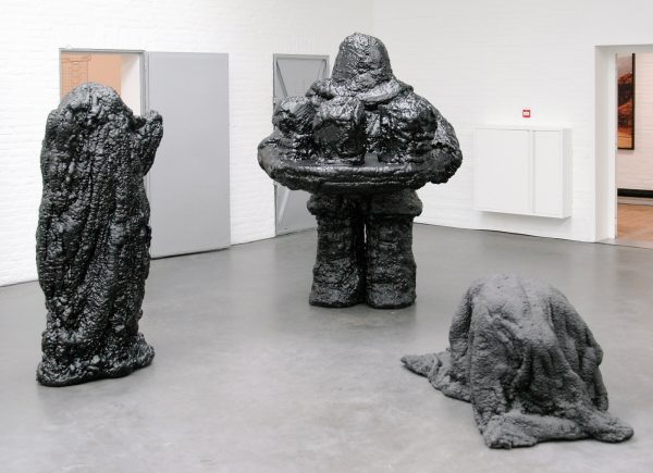 Atelier van Lieshout - Black Bag & Horn of Plenty & Black Bag - Pur schuim