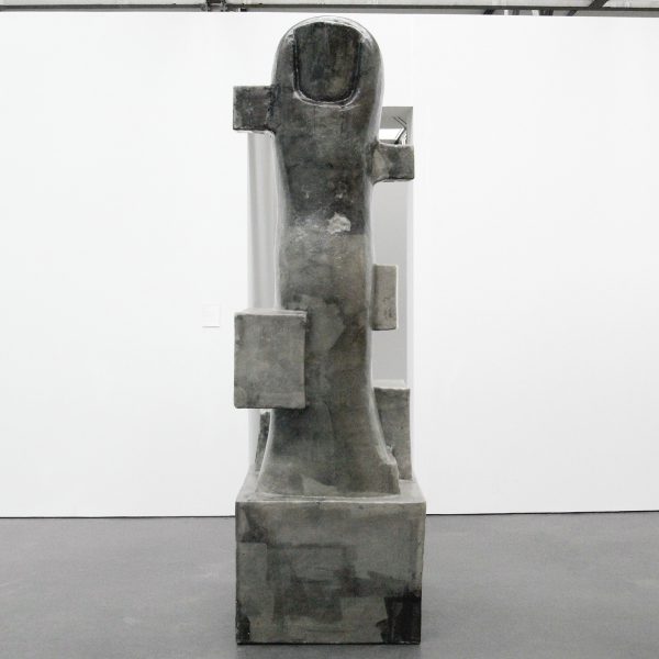 Atelier van Lieshout - Black Pinkie - Glasvezel