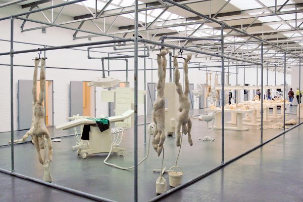 Atelier van Lieshout - Cradle to Cradle - Mixed Media (detail)