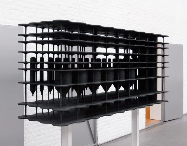 Atelier van Lieshout - Food Reaktor - Glasvezel