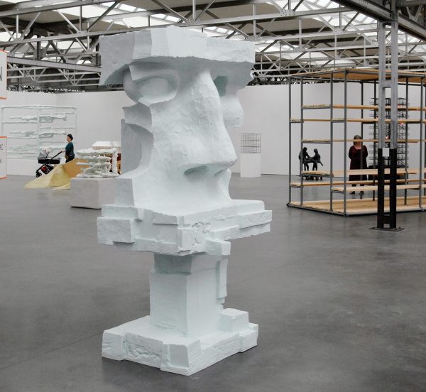 Atelier van Lieshout - Janus kop - Mixed media
