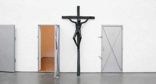 Atelier van Lieshout - Jezus - Glasvezel