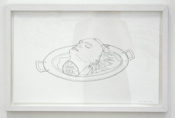 Atelier van Lieshout - Johannes - Inkt op doek