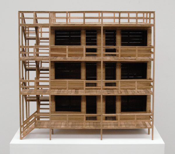 Atelier van Lieshout - Mini Modular Brother (2x3) - Hout