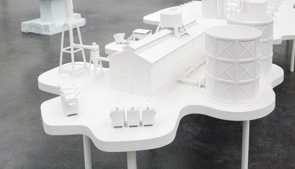 Atelier van Lieshout - Powerplant - Glasvezel (detail)