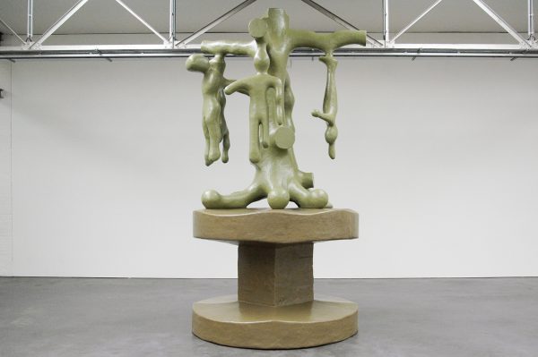 Atelier van Lieshout - Tree of Life - Glasvezel