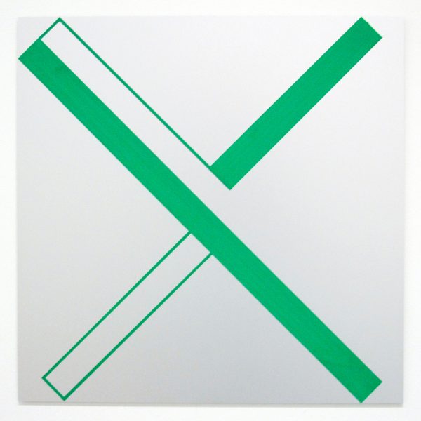 Caroline van Damme - Seghia I - Inkt op aluminium