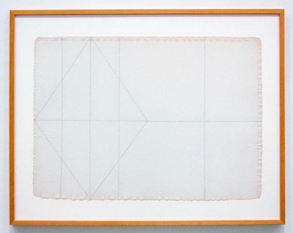 Dan van Severen - Zonder titel - Potlood op papier