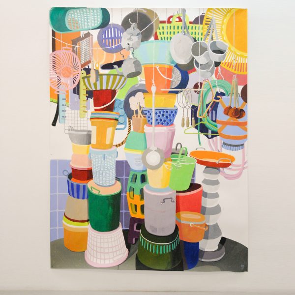 Erik Mattijssen - Handelsbelang - 262x196cm Potlood en gouache op papier