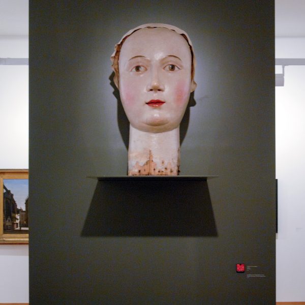 Hoofd van de Reuzin Megera, Leuven 16e eeuw