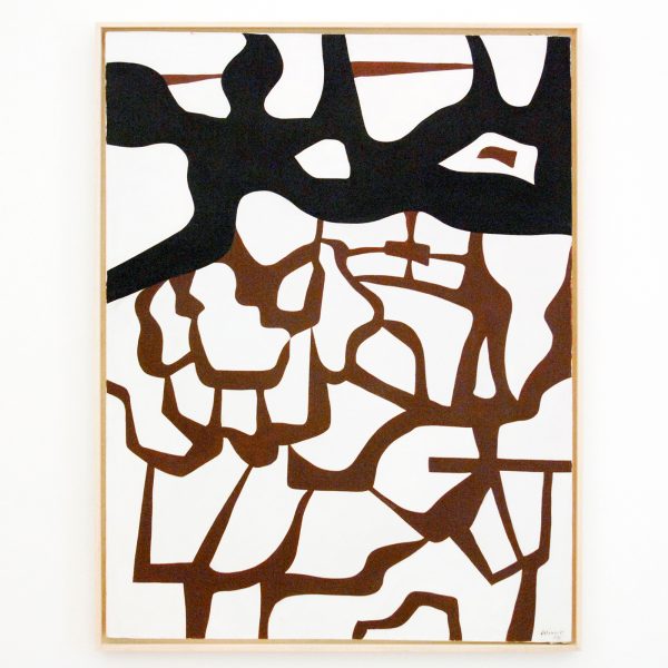 Jo Delahaut - Germination - Olieverf op canvas