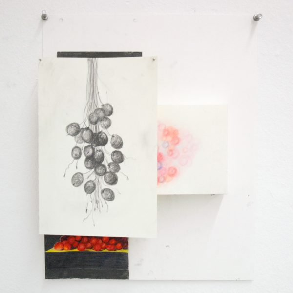 Pietsjamke Fokkema - Maan - Gemengde technieken