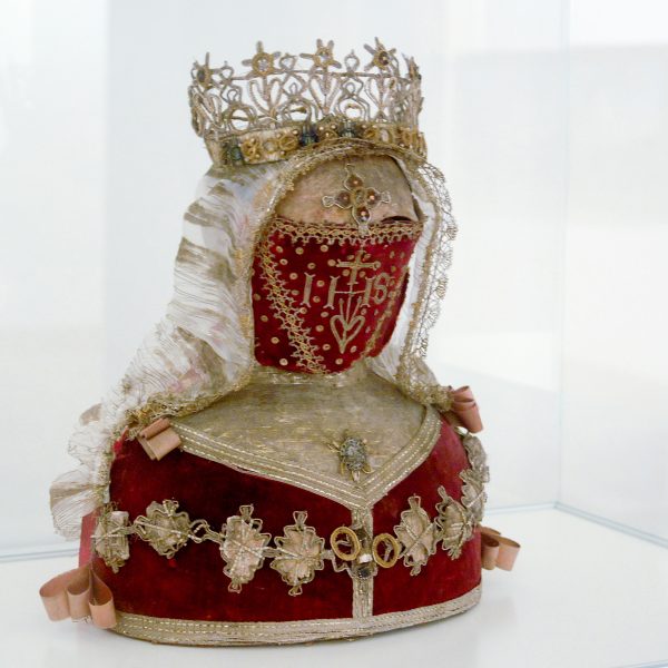 Reliekbuste uit Sint-Jan-de-Doperkerk, Leuven, 17e eeuw