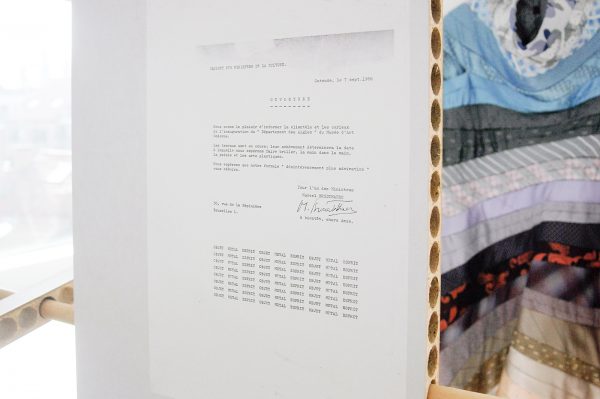 Suchan Kinoshita, Olivier Foulon, Jorg Franzbecker, Kris Kimpe, Aglaia Konrad, Willem Oorebeek, Eran Schaerf, Walter Swennen - Tokonoma - Assemblage van diverse materialen, 2012, 2014, 2016