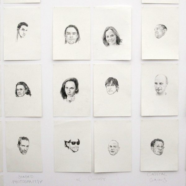 Vriend van Bavink Gallery - Famous Artist School (maker onbekend) (detail)