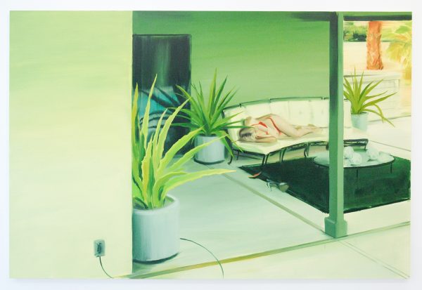 Caroline Walker - Afters - 180x270cm Olieverf op linnen