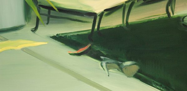 Caroline Walker - Afters - 180x270cm Olieverf op linnen (detail)