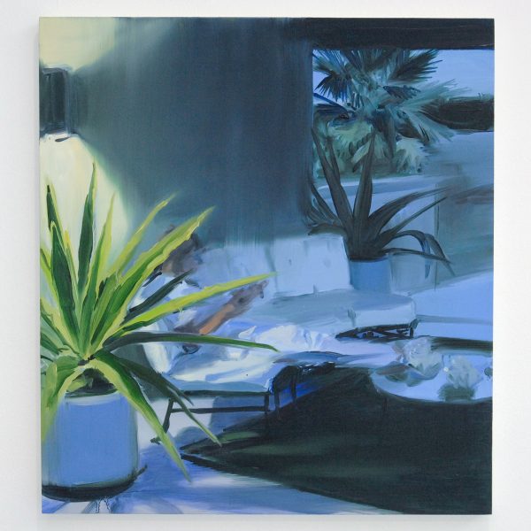 Caroline Walker - Early Evening - 44x40cm Olieverf op paneel