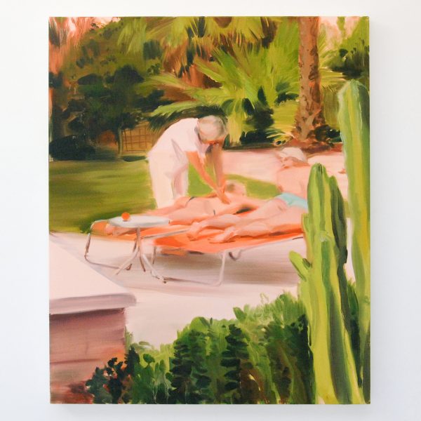 Caroline Walker - Landscaping - 85x70cm Olieverf op linnen