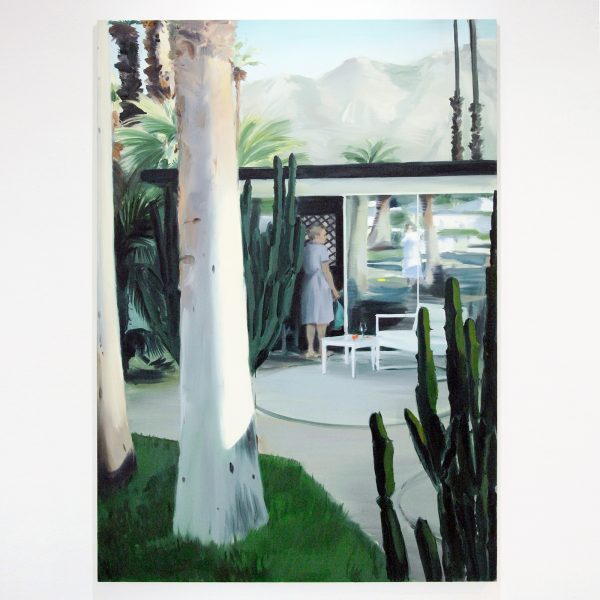 Caroline Walker - Maid - 210x150cm Olieverf op linnen