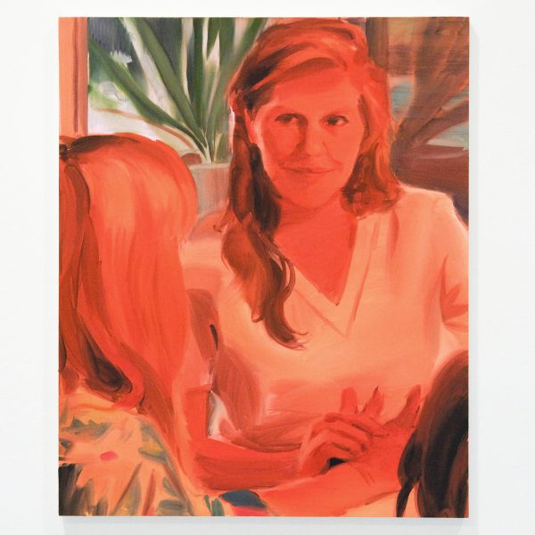 Caroline Walker - Onbekende Titel - Olieverf op paneel